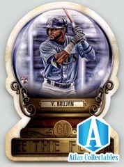 2022 Topps Gypsy Queen See the Future Vidal Brujan #CG-3 Rookie Die Cut Tampa Bay Rays